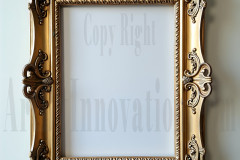 Graphics Art Fancy Picture Frame Overlays