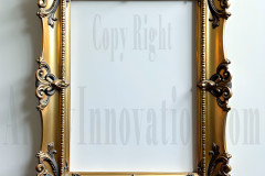 Graphics Art Fancy Picture Frame Overlays