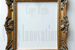 Graphics Art Fancy Picture Frame Overlays