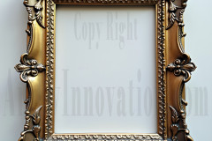 Graphics Art Fancy Picture Frame Overlays