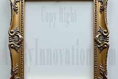 Graphics Art Fancy Picture Frame Overlays