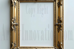Graphics Art Fancy Picture Frame Overlays