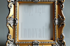 Graphics Art Fancy Picture Frame Overlays