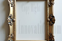 Graphics Art Fancy Picture Frame Overlays