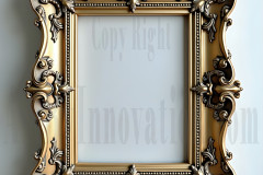Graphics Art Fancy Picture Frame Overlays