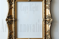 Graphics Art Fancy Picture Frame Overlays