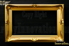 Graphics Art Fancy Picture Frame Overlays