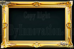 Graphics Art Fancy Picture Frame Overlays