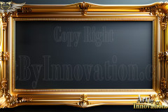 Graphics Art Fancy Picture Frame Overlays