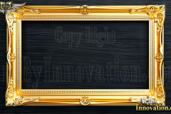 Graphics Art Fancy Picture Frame Overlays
