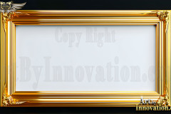 Graphics Art Fancy Picture Frame Overlays