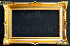 Graphics Art Fancy Picture Frame Overlays