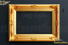 Graphics Art Fancy Picture Frame Overlays