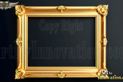 Graphics Art Fancy Picture Frame Overlays