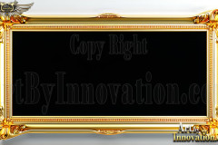 Graphics Art Fancy Picture Frame Overlays