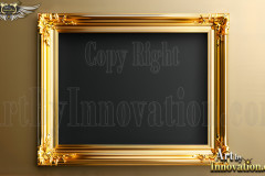 Graphics Art Fancy Picture Frame Overlays