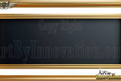 Graphics Art Fancy Picture Frame Overlays