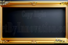 Graphics Art Fancy Picture Frame Overlays