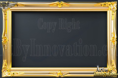 Graphics Art Fancy Picture Frame Overlays