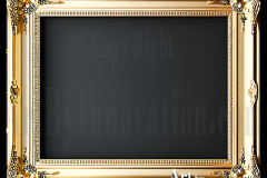 Graphics Art Fancy Picture Frame Overlays