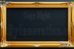 Graphics Art Fancy Picture Frame Overlays
