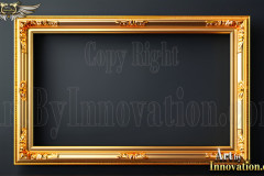 Graphics Art Fancy Picture Frame Overlays