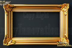 Graphics Art Fancy Picture Frame Overlays