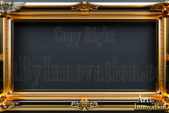 Graphics Art Fancy Picture Frame Overlays