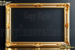 Graphics Art Fancy Picture Frame Overlays