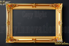 Graphics Art Fancy Picture Frame Overlays