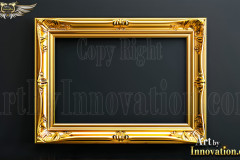 Graphics Art Fancy Picture Frame Overlays