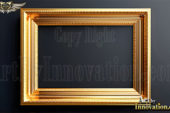 Graphics Art Fancy Picture Frame Overlays