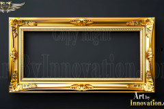 Graphics Art Fancy Picture Frame Overlays