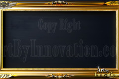 Graphics Art Fancy Picture Frame Overlays