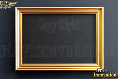 Graphics Art Fancy Picture Frame Overlays