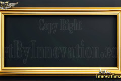 Graphics Art Fancy Picture Frame Overlays