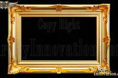 Graphics Art Fancy Picture Frame Overlays