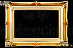 Graphics Art Fancy Picture Frame Overlays