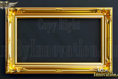 Graphics Art Fancy Picture Frame Overlays