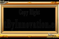 Graphics Art Fancy Picture Frame Overlays