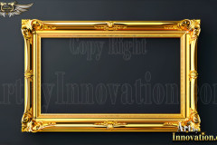 Graphics Art Fancy Picture Frame Overlays