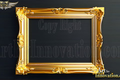 Graphics Art Fancy Picture Frame Overlays
