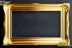 Graphics Art Fancy Picture Frame Overlays
