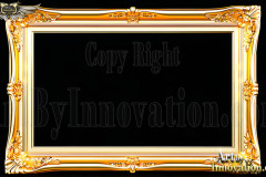 Graphics Art Fancy Picture Frame Overlays