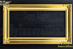Graphics Art Fancy Picture Frame Overlays