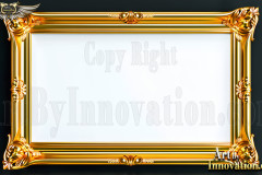 Graphics Art Fancy Picture Frame Overlays