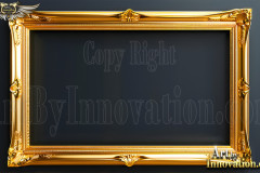 Graphics Art Fancy Picture Frame Overlays