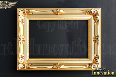 Graphics Art Fancy Picture Frame Overlays