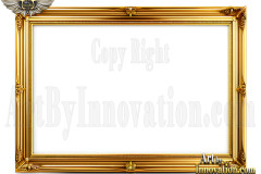 Graphics Art Fancy Picture Frame Overlays