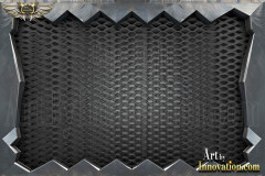 Graphics Art Industrial Picture Frame Overlays